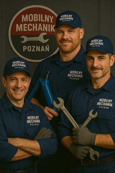 Zdjęcie na okładce dla Wrzesinski Mobilny Mechanik Elektryk Poznań